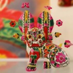 Fascinating chinese clay figurines- illustration -4