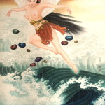 Myth of Jingwei Filling the Sea- illustration -3