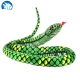 Simulation Python(2.8M)plush stuffed frightening snake toy stuffed animals- thumbnail